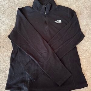 The North Face Black Quarter-Zip Sweatshirt